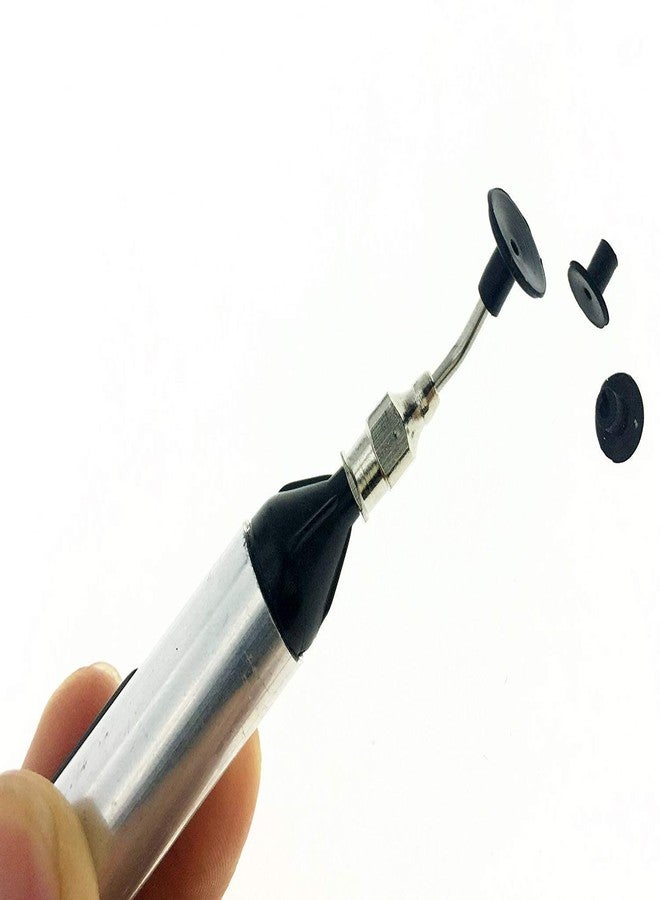 YXQ IC SMD Pick Place Vacuum Sucking Pen Picker Up Hand Tool with Suction headers(2Pcs) - Image 2